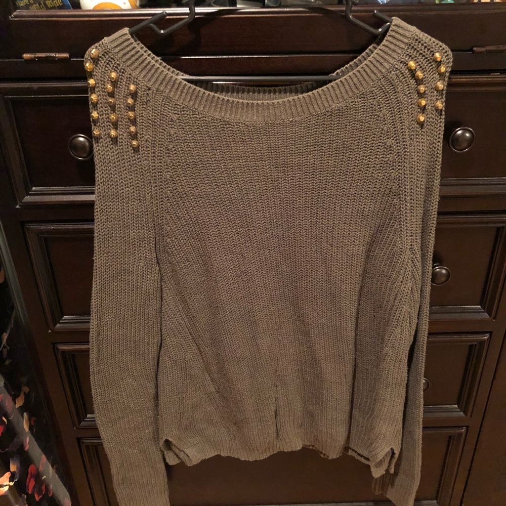 Express sweater